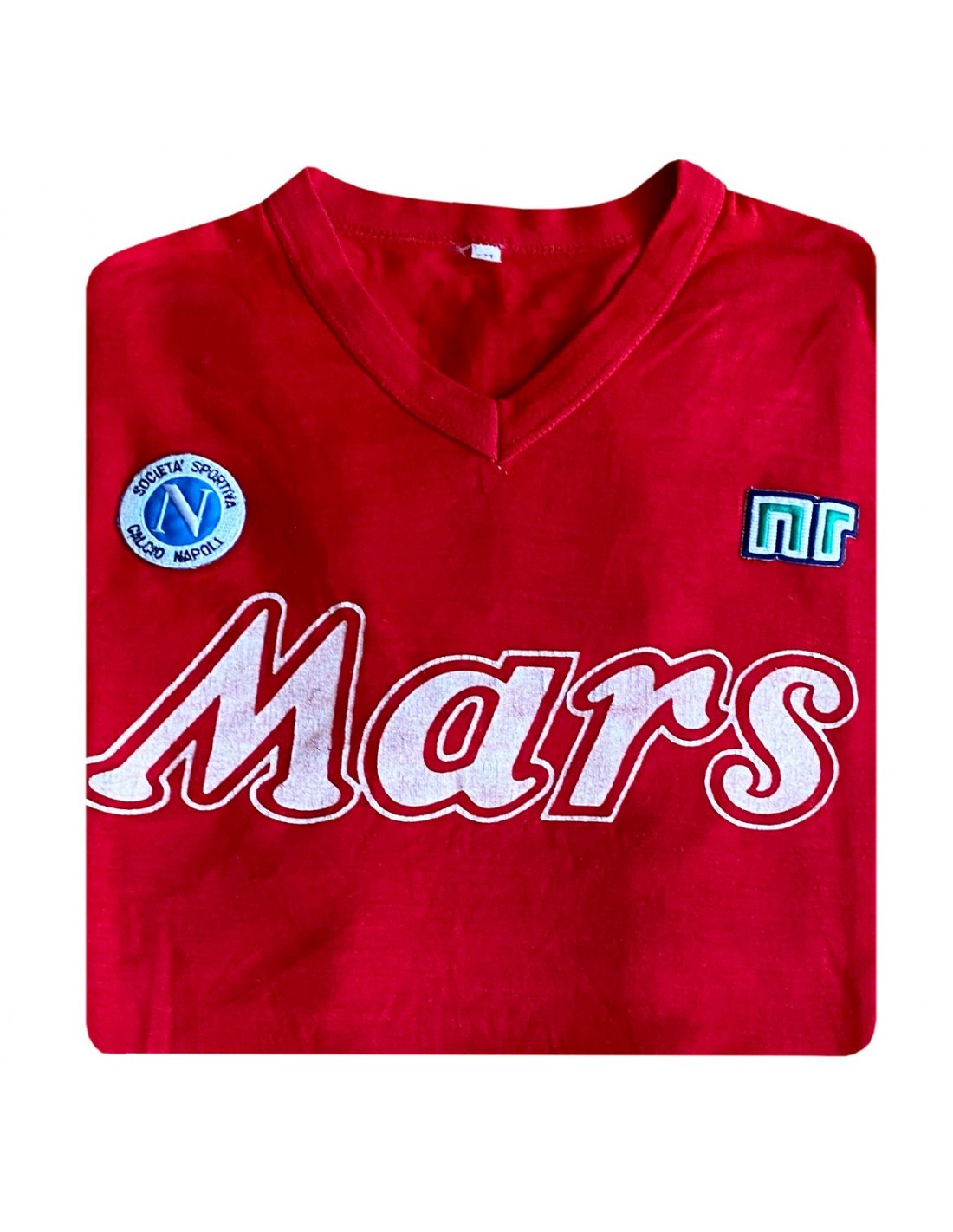 MAGLIA MARADONA NAPOLI ENNERRE MARS SCURO 1988 89 MC