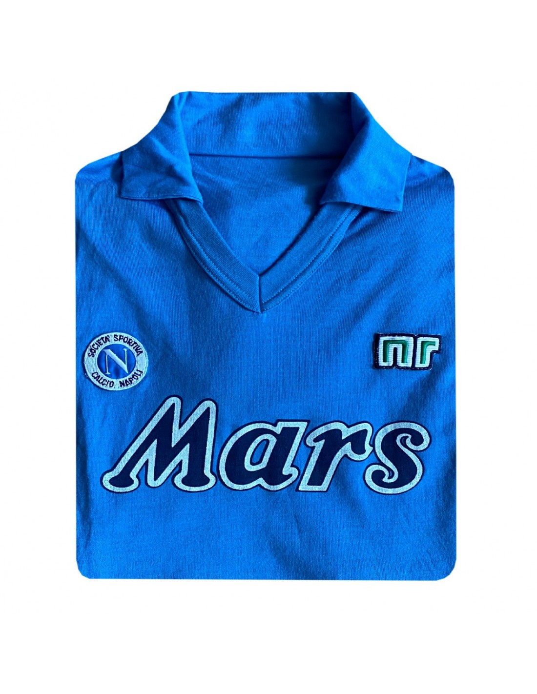 MAGLIA MARADONA NAPOLI ENNERRE MARS SCURO 1988 89 MC