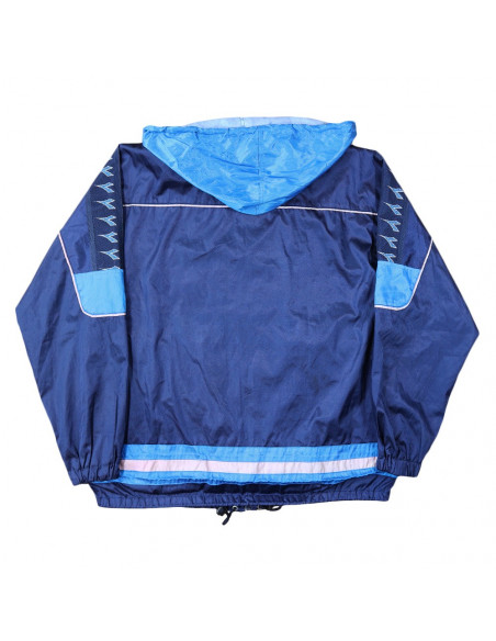 GIACCA ANTIPIOGGIA NAPOLI DIADORA BLU 2000