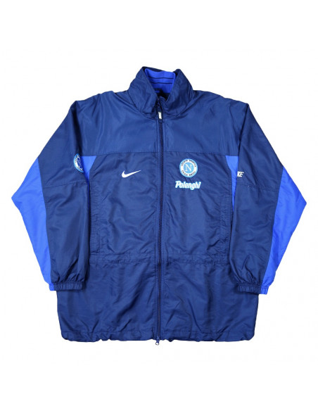 1997-99 BLUE NAPOLI NIKE POLENGHI JACKET