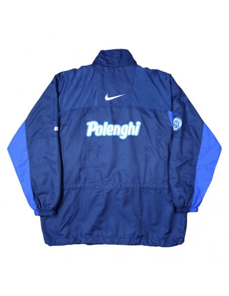 1997-99 BLUE NAPOLI NIKE POLENGHI JACKET