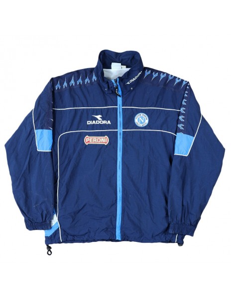 GIACCA NAPOLI DIADORA BLU 2000/2001