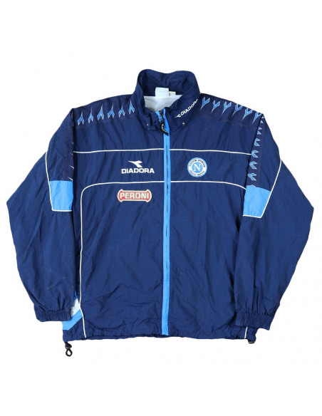 2000/2001 BLUE DIADORA NAPOLI JACKET