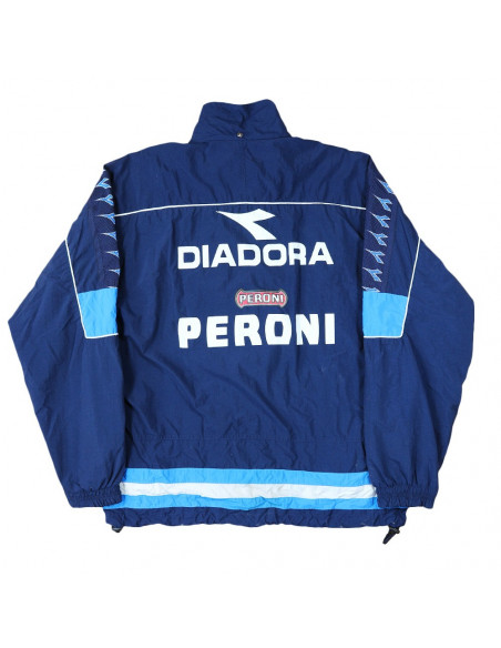 2000/2001 BLUE DIADORA NAPOLI JACKET