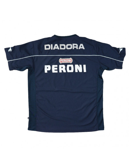 MAGLIA  ALLENAMENTO NAPOLI DIADORA BLU 2000/2001 N29