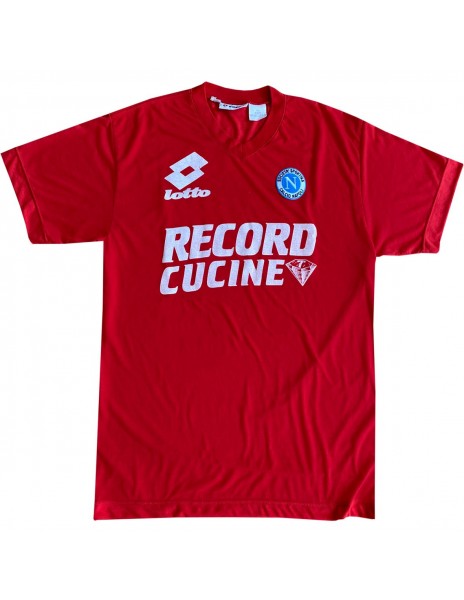 MAGLIA ALLENAMENTO LOTTO RECORD CUCINE ROSSA MC