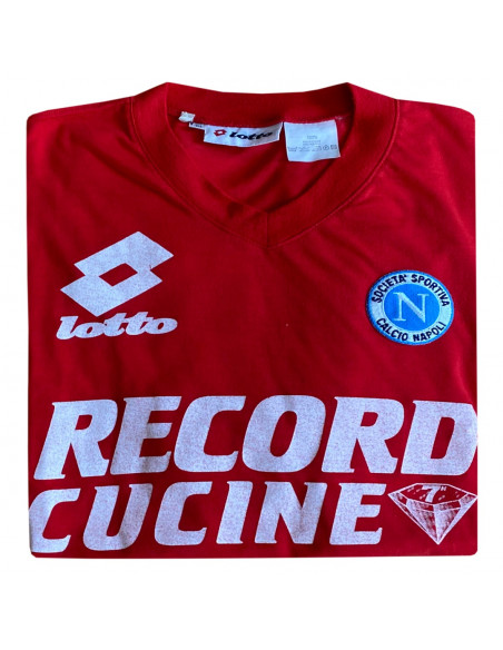 MAGLIA ALLENAMENTO LOTTO RECORD CUCINE ROSSA MC