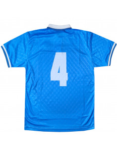 NAPOLI JERSEY BLUE LOTTO 1995/1996 N4
