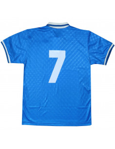 NAPOLI JERSEY BLUE LOTTO 1995/1996 N7