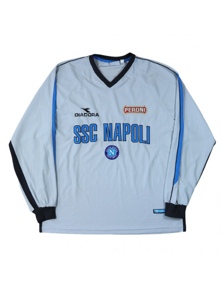 MAGLIA NAPOLI DIADORA BIANCA ML 2000