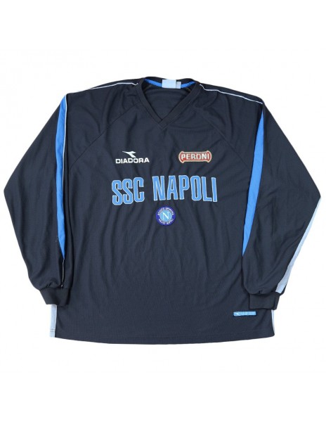 MAGLIA NAPOLI DIADORA GRIGIO SCURO ML 2000