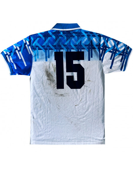 NAPOLI JERSEY WHITE LOTTO 1994/1995 N15