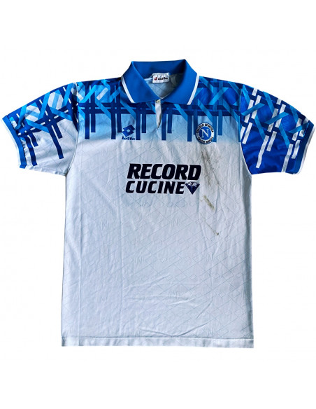 NAPOLI JERSEY WHITE LOTTO 1994/1995 N15