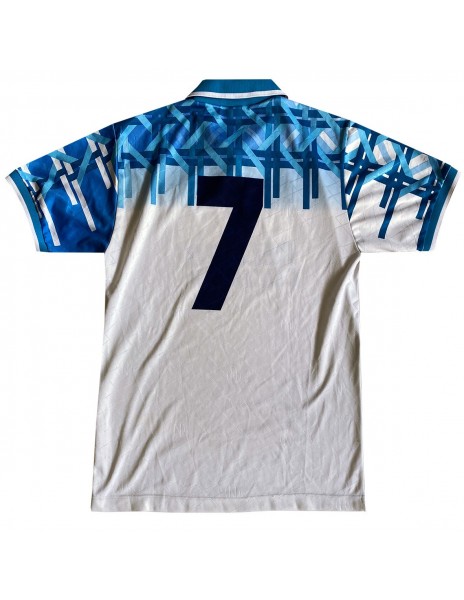 NAPOLI JERSEY WHITE LOTTO 1994/1995 N7