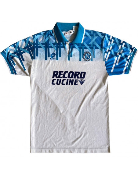 NAPOLI JERSEY WHITE LOTTO 1994/1995 N7