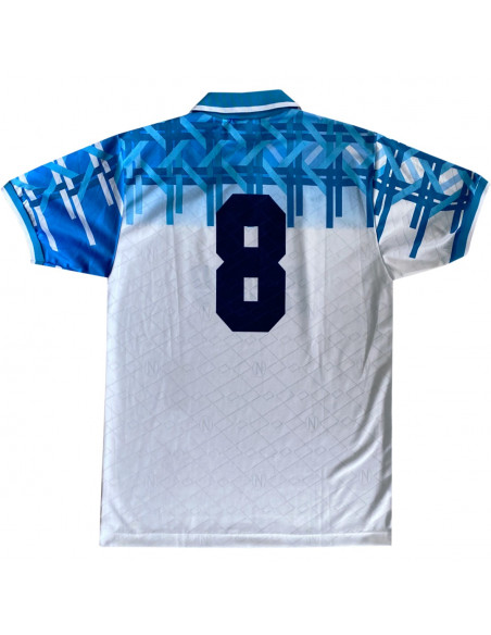 NAPOLI JERSEY WHITE LOTTO 1994/1995 N8