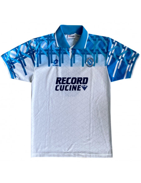 NAPOLI JERSEY WHITE LOTTO 1994/1995 N8