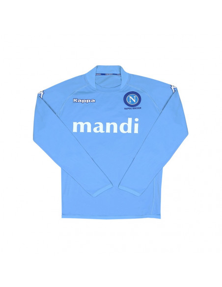 NAPOLI SOCCER HOME JERSEY 2004/2005 KAPPA N