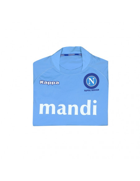 MAGLIA NAPOLI SOCCER KAPPA 2004/2005 NUMERO 10