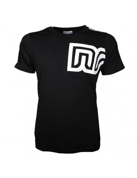 BLACK LOGO T-SHIRT ENNERRE