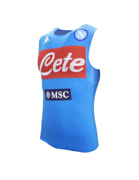 napoli sleeveless training top