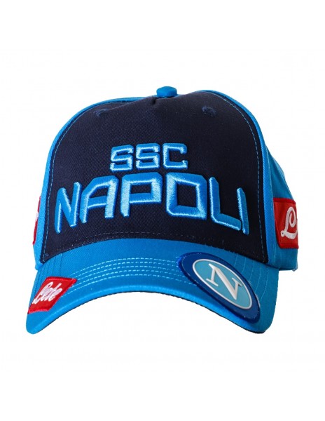 BERRETTO SSC NAPOLI AZZURRO KAPPA