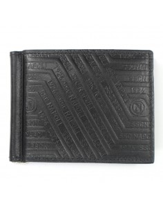 LEATHER BLACK CASUAL WALLET...