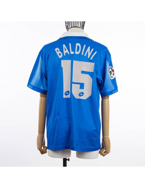 1996/1997 home napoli baldini 15 jersey 