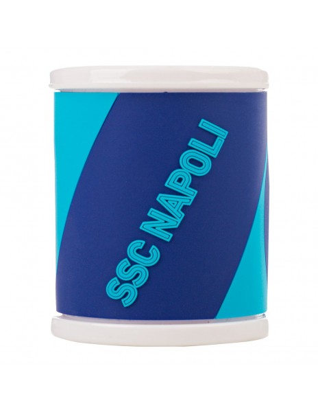 SSC Napoli white pvc cup