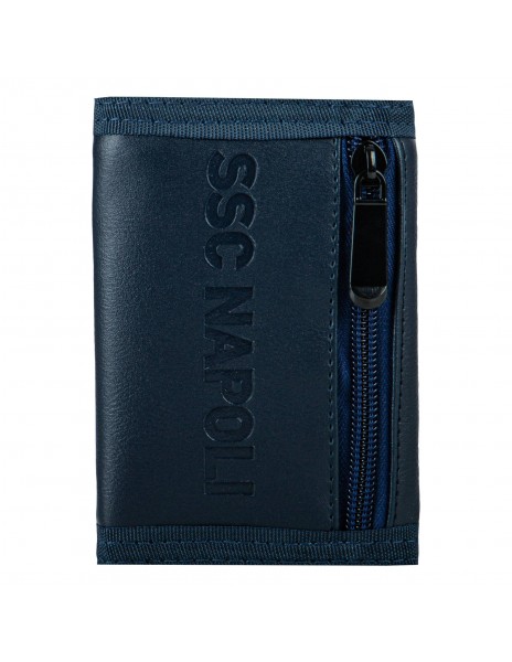 SSC Napoli Blue Velcro Shield Wallet
