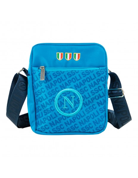 big SSC Napoli shoulder bag 3D white...