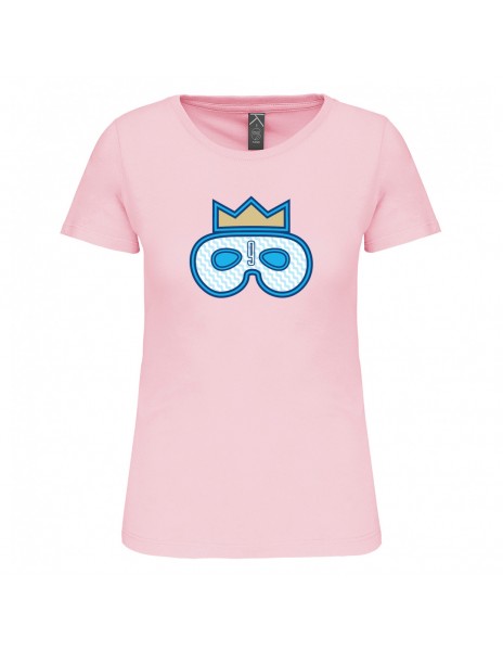 T-shirt rosa donna vo9
