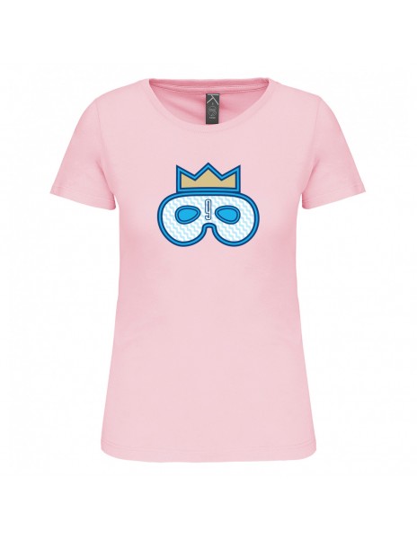 women's Pink T-shirt vo9