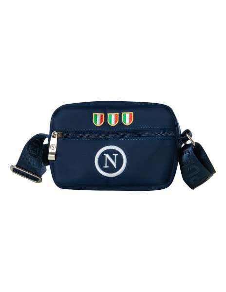 SSC Napoli shoulder bag blue