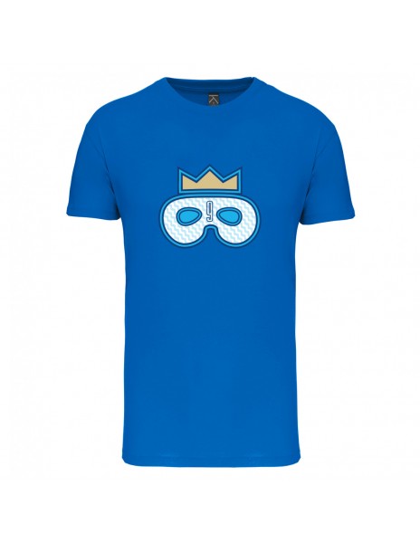 T-shirt azzurra royal bambino vo9