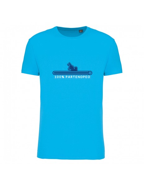 Light Blue T-shirt partenopeo