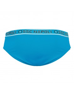 Fefè Napoli - Blue Quatre-foil Man Underwear - Underwear - Handmade in Italy  - Luxury Exclusive Collection - Avvenice