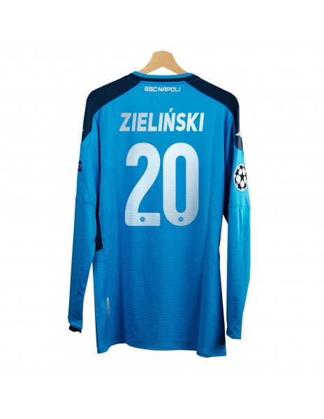 2019 2020 champions league ssc napoli kappa zielinski 20 ls home