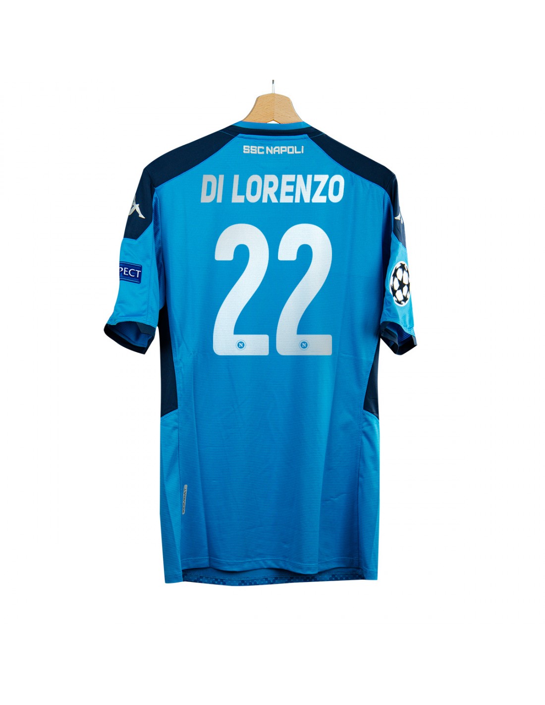 Maglia napoli store champions 2020