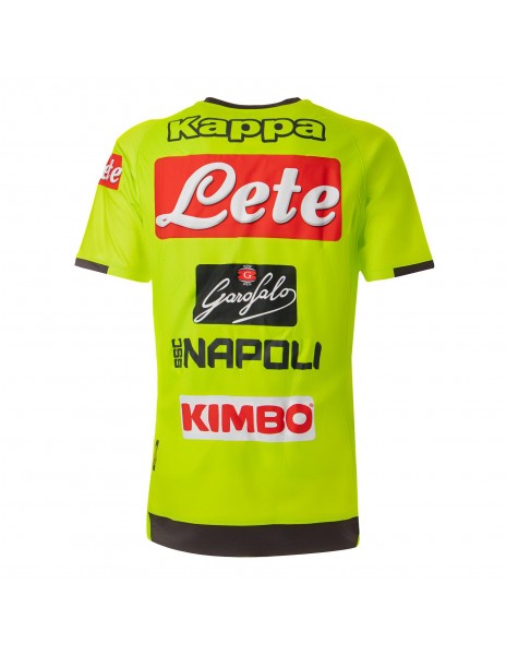 Maglia kappa gialla best sale