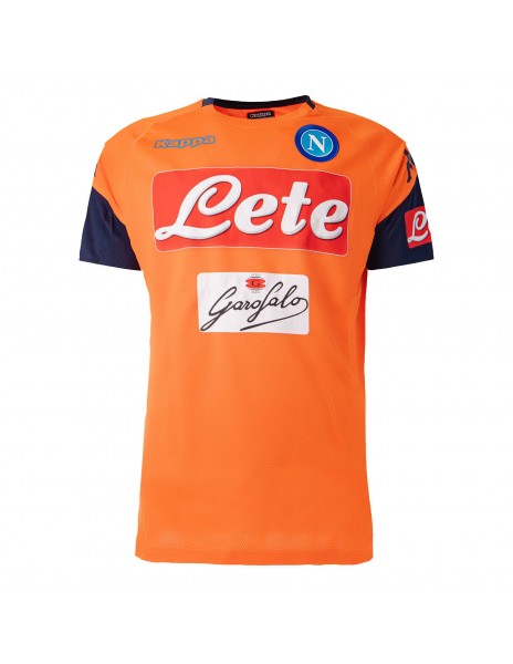 maglia gialla napoli