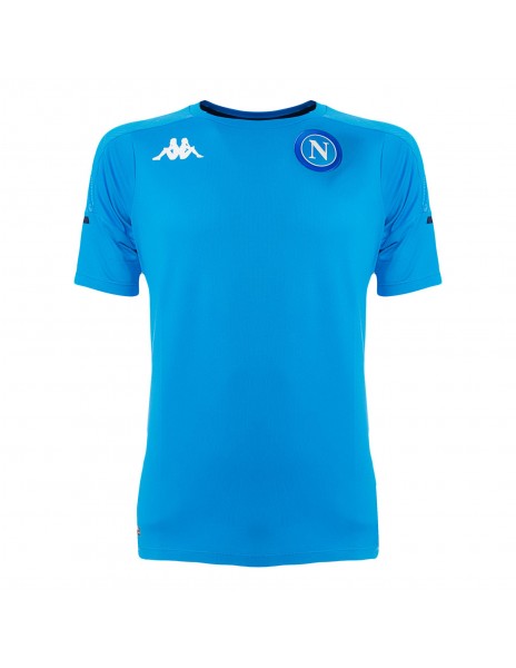 napoli light blue training shirt