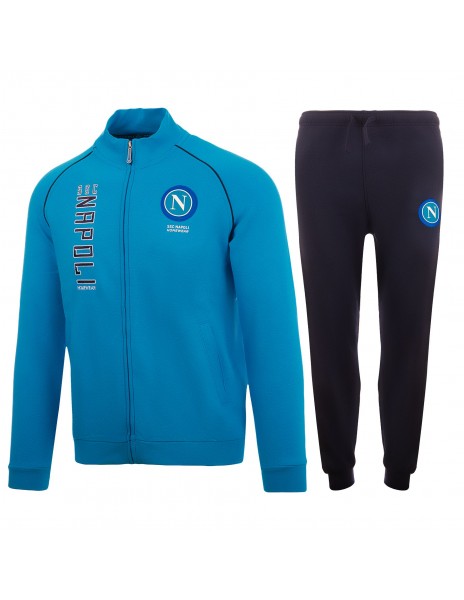 SSC Napoli light blue homewear fleece...