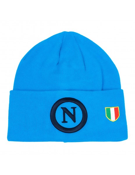 SSC Napoli blue skipper winter hat