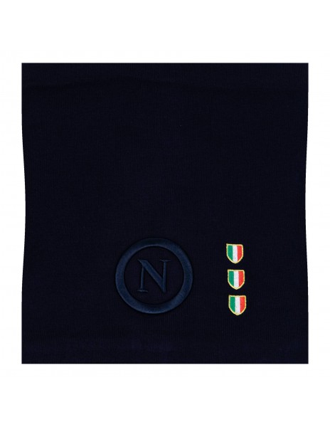 SSC Napoli blue neck warmer