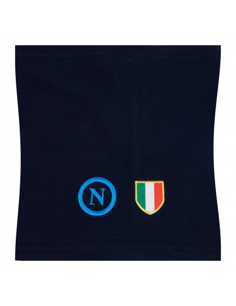 SSC Napoli blue shield fleece neck...