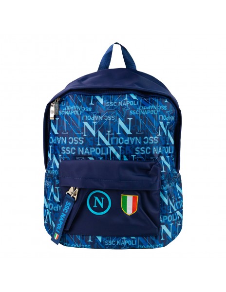 SSC Napoli Scudetto Blue Backpack 