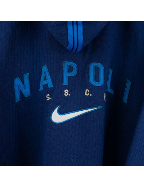 Felpa con cappuccio Napoli Nike 1997 1998