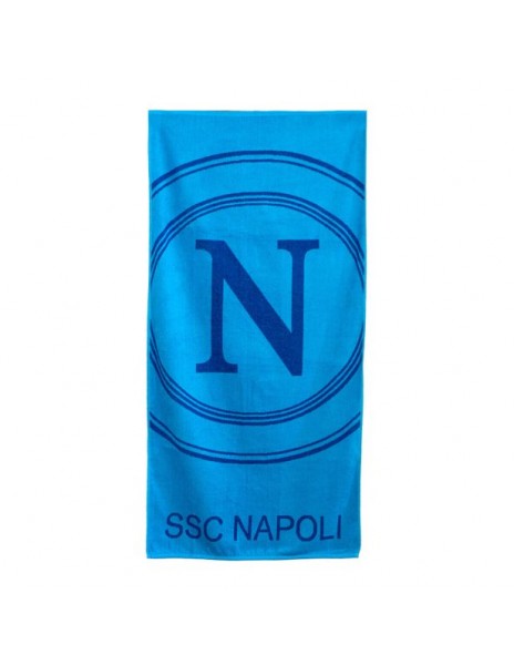 SSC NAPOLI LIGHT BLUE TOWEL SEA