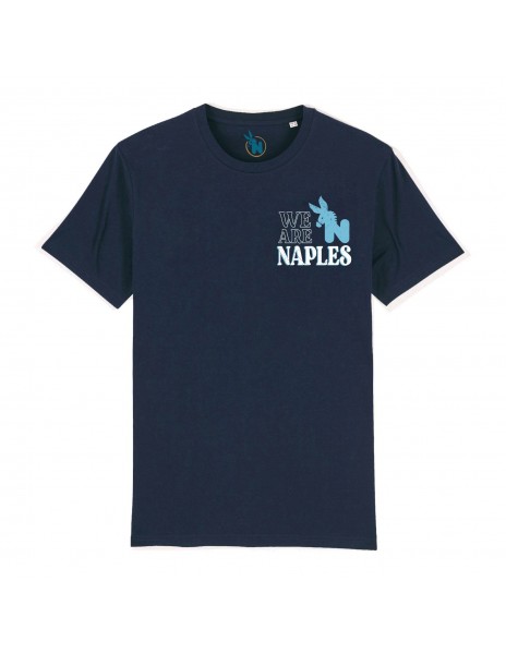 T-Shirt We Are Naples Blu